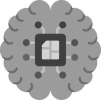 Artificial Intelligence Vector Icon