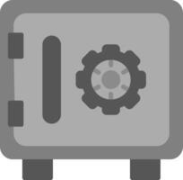 Strongbox Vector Icon