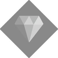 icono de vector de diamante