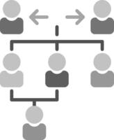Hierarchy Vector Icon