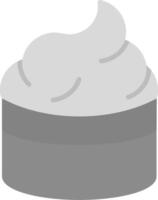 Cream Vector Icon