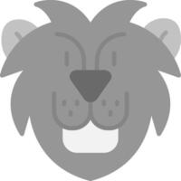 Lion Vector Icon