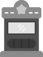 Ticket Box Vector Icon