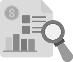 Market Research Vector Icon