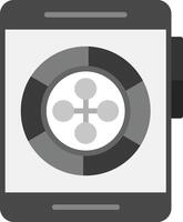 Roulette Vector Icon