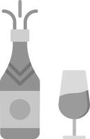 Champagne Vector Icon