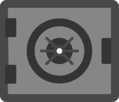 Strongbox Vector Icon