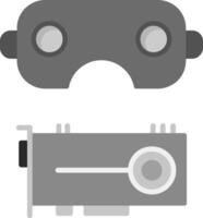 Virtual Reality Vector Icon