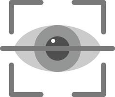 Retinal Scanner Vector Icon