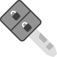 Car Key Vector Icon