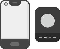 icono de vector de teléfono inteligente