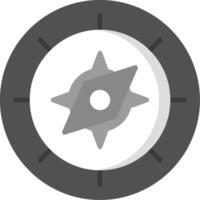 Compass Vector Icon