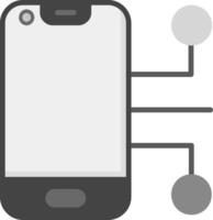 icono de vector de teléfono inteligente