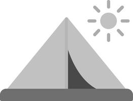 Tent Vector Icon