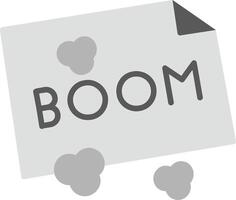 Boom Vector Icon