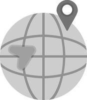 Worldwide Vector Icon