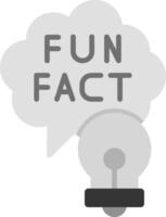 Fun Fact Vector Icon