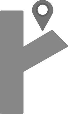 Junction Vector Icon