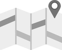 Map Vector Icon