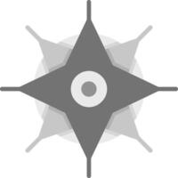 Compass Vector Icon