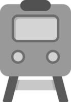 icono de vector de tren