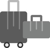 Luggage Vector Icon