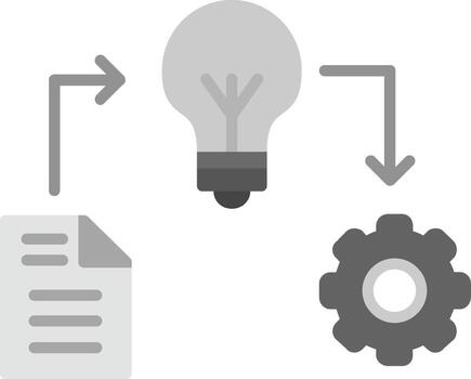 icono de vector de proceso