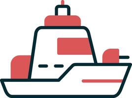 Ship Vector Icon