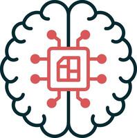 Artificial Intelligence Vector Icon