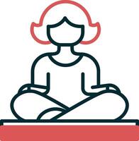 Yoga Vector Icon