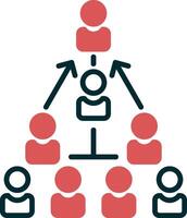 Hierarchy Vector Icon