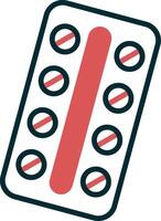 Pills Vector Icon