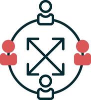 Hierarchy Vector Icon