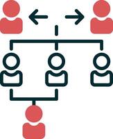 Hierarchy Vector Icon