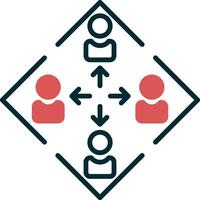 Hierarchy Vector Icon