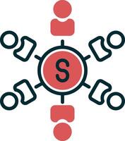 Salary Vector Icon