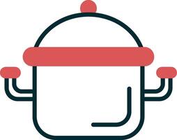 Cooking Pot Vector Icon