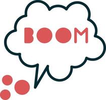 Boom Vector Icon