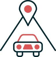 icono de vector de carretera