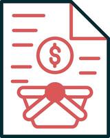 Purchasing Vector Icon