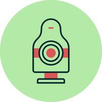 Shooting Target Vector Icon