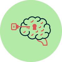 Mind Vector Icon