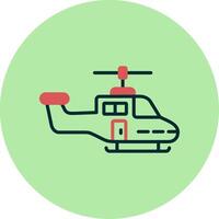 Heliciopter Vector Icon