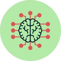 Artificial Intelligence Vector Icon