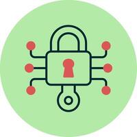 padlock Vector Icon