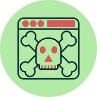 Malware Vector Icon