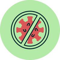 Virus Vector Icon