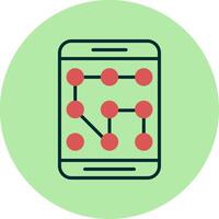 icono de vector de patrón