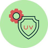 icono de vector de protección