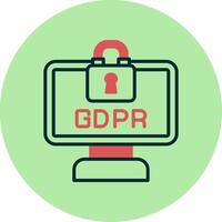Gdpr Vector Icon